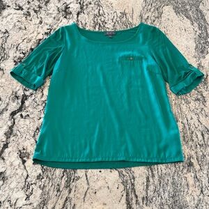 The Limited Emerald Green Blouse